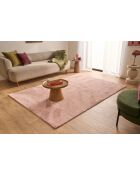 NUBE 6000 rosafarbener Teppich
