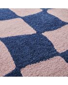 GROOVY 383 blauw/roze tapijt
