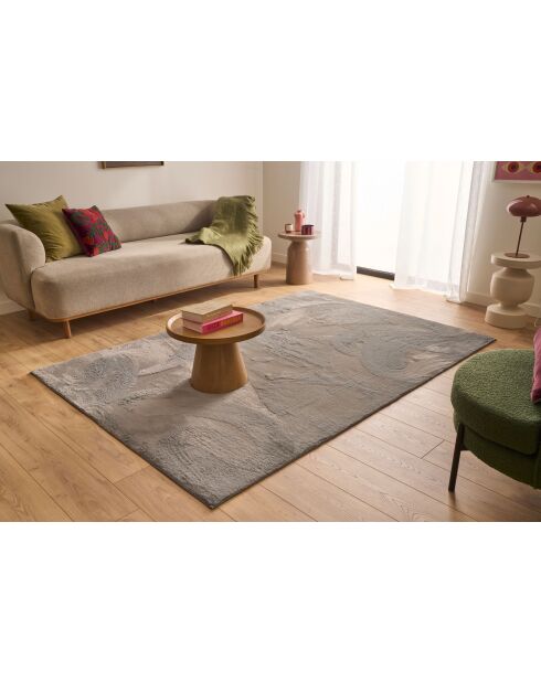 Teppich NUBE 6000 anthrazit