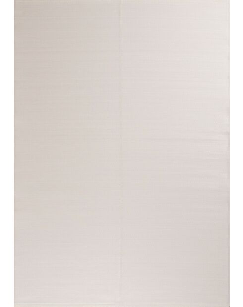 Alfombra blanca Capri 1747