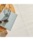 Tappeto bianco Capri 1747