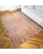 Tapis ALASKA 293 rose