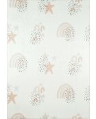 Alfombra crema HAPPY 742