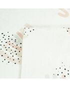 Alfombra crema HAPPY 742