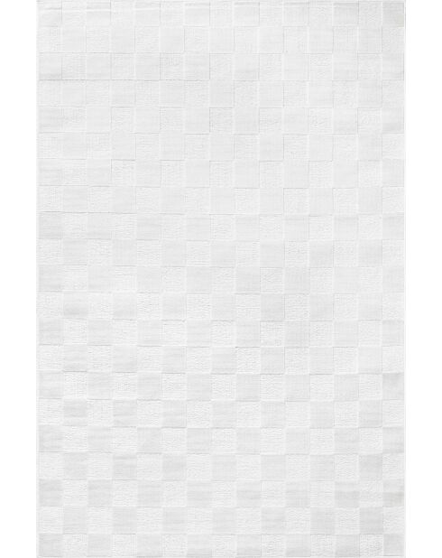 Alfombra blanca GARDEN 1036