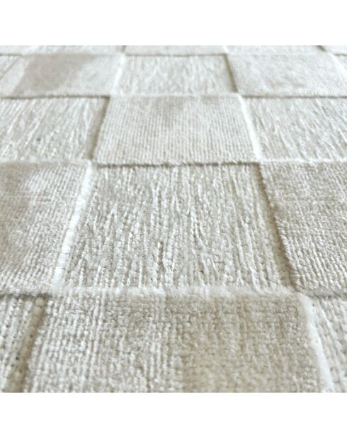 Alfombra blanca GARDEN 1036