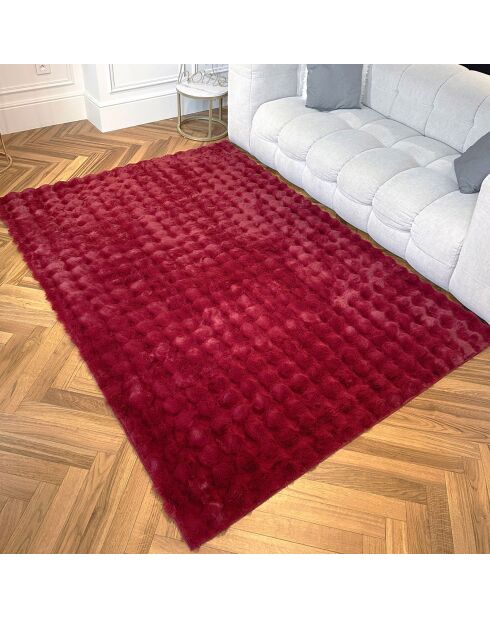 Tapis BUBBLE 292 rouge