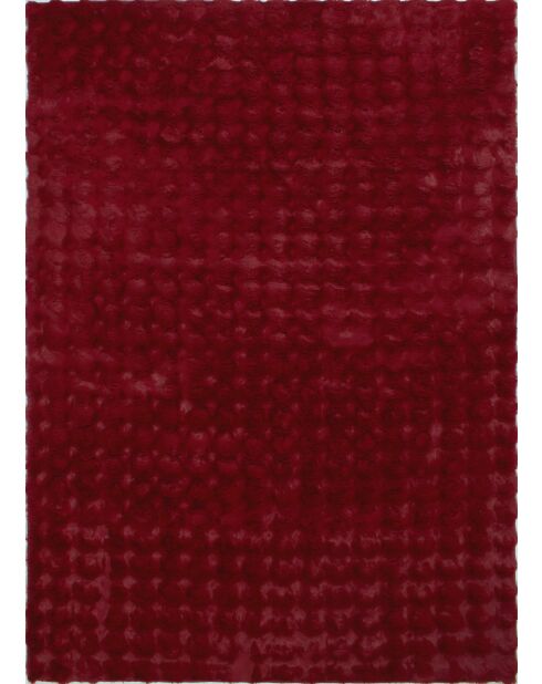 Tapis BUBBLE 292 rouge