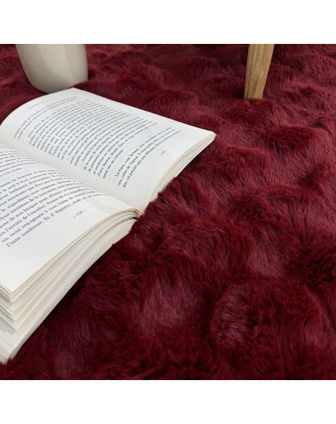 Tapis BUBBLE 292 rouge