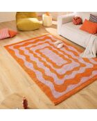 Tapis GROOVY 382 orange