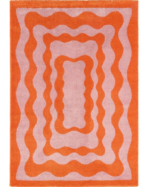 Tapis GROOVY 382 orange