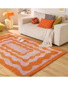 Tapis GROOVY 382 orange