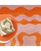 Tapis GROOVY 382 orange