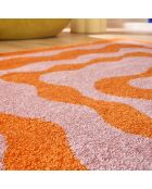 Tapis GROOVY 382 orange