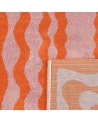 Tapis GROOVY 382 orange