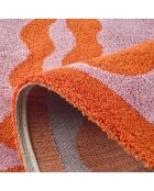 Tapis GROOVY 382 orange