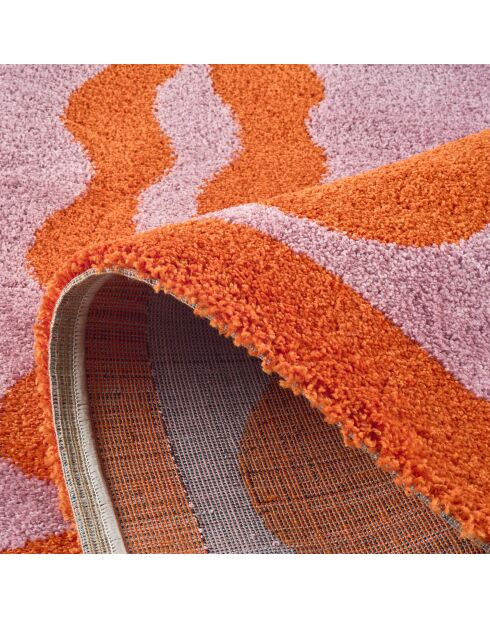 Tapis GROOVY 382 orange