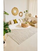 Alfombra blanca SANTORINI 990