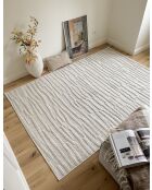 Alfombra blanca SANTORINI 990