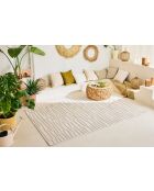 Alfombra blanca SANTORINI 990