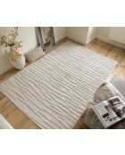 Alfombra blanca SANTORINI 990