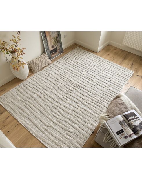 Alfombra blanca SANTORINI 990