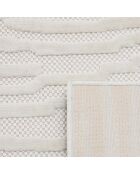 Alfombra blanca SANTORINI 990