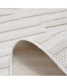 Alfombra blanca SANTORINI 990