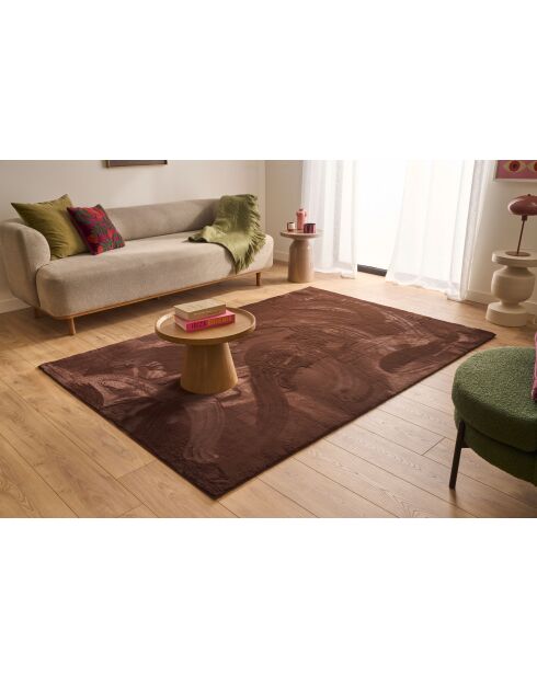 Tapis NUBE 6000 marron