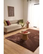 Tapis NUBE 6000 marron