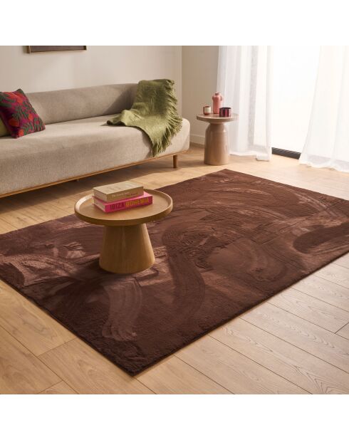 Tapis NUBE 6000 marron