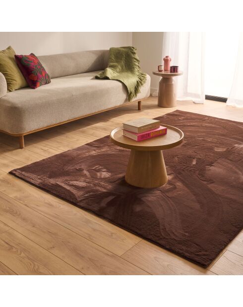 Tapis NUBE 6000 marron