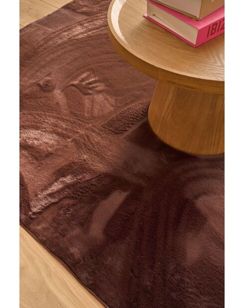 Tapis NUBE 6000 marron