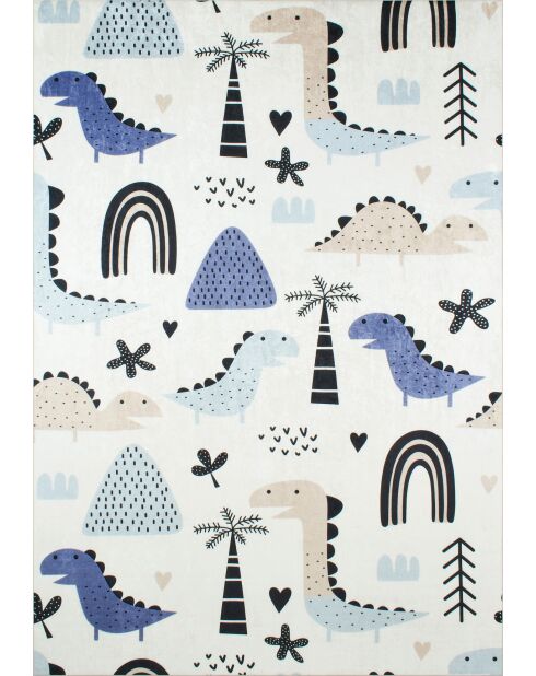 Tapis HAPPY 740 bleu