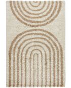 Tapis shaggy Olympe 1066 beige