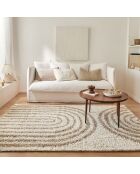 Tapis shaggy Olympe 1066 beige