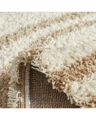 Tapis shaggy Olympe 1066 beige