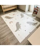 Tapis HAPPY 741 vert