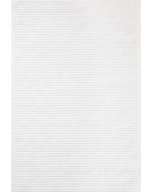 Alfombra blanca GARDEN 1035