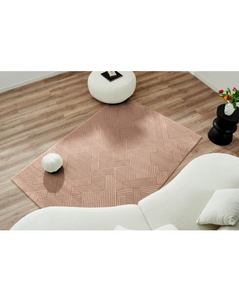Tapis Bianca 160 mocca