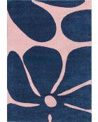 Alfombra GROOVY 385 azul/rosa