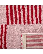GROOVY 386 rood/roze tapijt