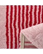 GROOVY 386 rood/roze tapijt
