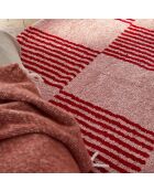 GROOVY 386 rood/roze tapijt