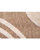 Tapis Palma 9499 marron/blanc