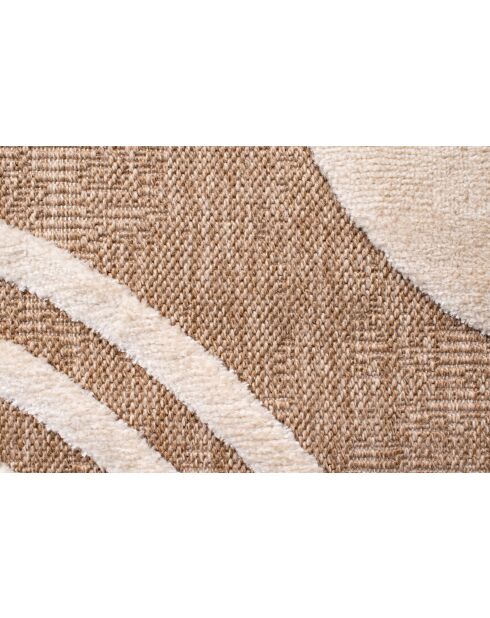 Tapis Palma 9499 marron/blanc