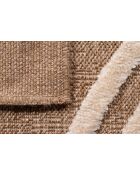 Tapis Palma 9499 marron/blanc