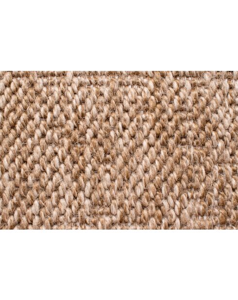 Tapis Palma 9499 marron/blanc