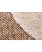 Tapis Palma 9499 marron/blanc