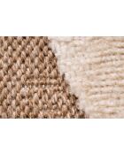 Tapis Palma 9499 marron/blanc